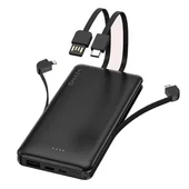 Shaza Smart Chip SG1001 Siyah 10000 mAh Powerbank - 1