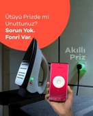 Akıllı Priz (16 Amper) 2'li Set, Uzaktan Kontrol, Anlık Enerji Tüketim Takip, Zamanlayıcı, Tuya - 2