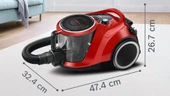Bosch BGC41PET ProAnimal Toz torbasız Süpürge - 11