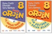 ORJİN 8. SINIF İNKILAP+DİN KÜLTÜRÜ KONU ÖZETLİ ETKİNLİKLİ SORU BANKASI (2 KİTAP) - 1