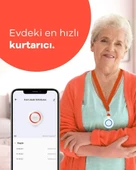 Akıllı Kablosuz Sos Panik Butonu Google Asistan Ve Tuya Destekli, Wifi, Çoklu Bildirim, Panik Butonu - 4