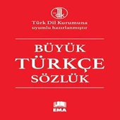 Büyük Türkçe Sözlük(Karton Kapak) - 1