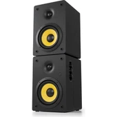 Thonet&Vander Kurbis 72W RMS Bluetooth 5.0 RCA 2.0 Hoparlör Siyah HK096-03630 - 3