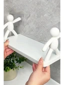 Yapışkanlı Raf Banyo Organizer Mutfak Organizer 14cm en, 34 cm genişlik - 2