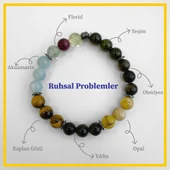 DOĞAL TAŞ RUHSAL DENGE BİLEKLİĞİ thumbnail 1