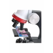 Eğitici Mikroskop Kiti Zoom Led Işıklı 100x 400x 1200x St1200x - 3