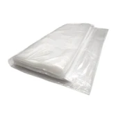 Asya 34 Ambalaj Bakkaliye torbası beşlik şeffaf torba orjinal Plastik 15x30cm 1kg - 2