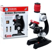 Eğitici Mikroskop Kiti Zoom Led Işıklı 100x 400x 1200x St1200x - 1