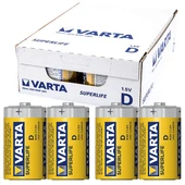 Superlife Çinko Büyük D Boy Pil 24'lü Paket - 2