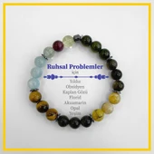 DOĞAL TAŞ RUHSAL DENGE BİLEKLİĞİ thumbnail 2