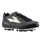 Lig AMANOS MATCH Siyah Altın Erkek Krampon thumbnail 2