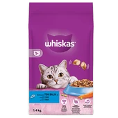 Whiskas Ton Balıklı ve Sebzeli 1.4 kg Yetişkin Kuru Kedi Maması - 1