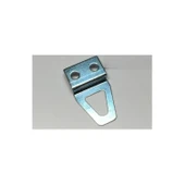 Bombeli Üçgen Eğik, Eğri Çerçeve Askısı - 25 Adet - 1