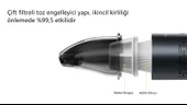 Cosmo Technology Profesyonel Araç Bakım ve Yardım Seti  Çok Amaçlı Otomobil Ekipmanları - 7