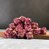 Antep Fıstıklı ve Gül Yapraklı Lokum - 500 gr paket - 2