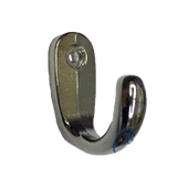 Büyük Tekli Fincan Askı, Dekor Askısı - Nikel, 100 Adet, 12x23x30 Mm - 2