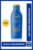 NİVEA SUN GÜNEŞ KORUYUCU LOSYON 200ML, SPF50 - 1