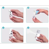 Şarjlı Mini Yüz Nemlendirici Dezenfektan Cihazı Mist Sprayer - 3