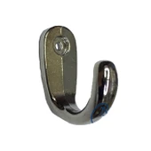 Büyük Tekli Fincan Askı, Dekor Askısı - Nikel, 100 Adet, 12x23x30 Mm - 1