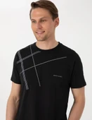 Pierre Cardin Erkek Kısa Kollu Bisiklet Yaka Pijama Takım - 9