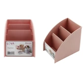 3 Bölmeli Çok Amaçlı Masaüstü Organizer (3 Adet ) - 3
