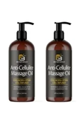 Anti Cellulıte Sıkılaştırıcı Yağı Yakıcı Bakım Yağı 240 ml 2 Adet - 1