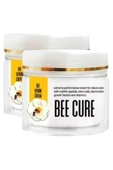 Bee Cure Arı Zehri Vücut Diz Adele Eklemleriniz Için Ağrı Ve Masaj Kremi 100 ml 2 Adet - 1