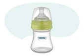 Biberon Anti Kolik Biberon 150 ml Kapaklı Biberon 6 - 18 Ay (Orta Akış) - 5