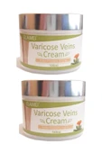 Spider Varicose Veins Var.is Diz Bacak Ayak Bakım Kremi 2 Adet X 100 ml - 1