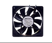 2.EL NMB 4710KL-04W-B56 12V 0.72A 4 PİN 12 CM  SOĞUTUCU Fan - 1