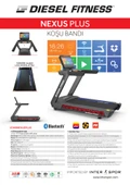 Diesel Fitness Nexus Plus Koşu Bandı - 5