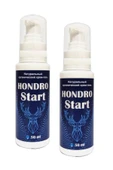 Hondro Star Sırt Bel Kas Iskelet Fıt.ık Ağrı Ve Masaj Kremi 50 ml 2 Adet - 1