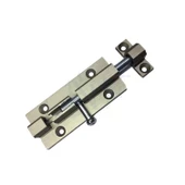 Kapı, Pencere Alüminyum Sürgü, 7cm, Saten - 20 Adet - 1