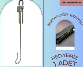 Direksiyon Kilidi ve Yanında Numratör Hediyeli Direksiyon Kilidi Tüm Araçlar İçin Uyumludur - 1