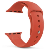 Akıllı Saat Silikon Kordon 42/44 Mm Turuncu - 1