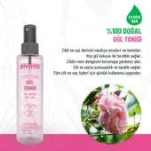 Siveno %100 Doğal Gül Suyu Arındırıcı Ferahlatıcı Canlandırıcı Cilt ve Saç Toniği 150 ml - 2