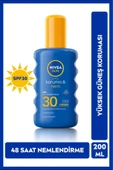 NİVEA SUN GÜNEŞ KORUYUCU VÜCUT SPREYİ 200ML, SPF30 - 1