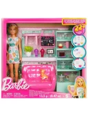 Barbie'nin Çay Saati Oyun Seti HKT94 - 4