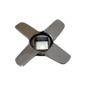 Ayna - Süzgeç 12 No Et Kıyma Makinesi İçin 6 Mm Kıymalık ve Bıçak thumbnail 4