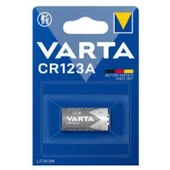 Varta CR123A Lityum Pil 3V - 1