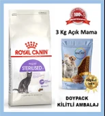Royal canin Sterilised 3 kg kısırlaştırılmış  kedi maması - 1