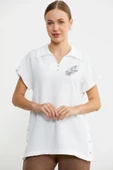 Sementa 76467 Polo Yaka Keten Görüntülü Takım - 6