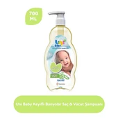 Uni Baby Keyifli Banyolar Saç Ve Vücut Şampuanı 700 Ml - 1