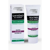 Softto Plus Çay Ağacı Sivilce ve Akne Karşıtı Kil Maskesi 100 ml - 1