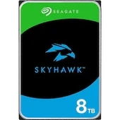 8 TB SEAGATE 3.5 SKYHAWK SATA 5400RPM 256MB 7/24 GUVENLIK ST8000VX010 - 1
