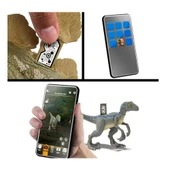 Mattel Jurassic World Tehlikeli Dinozor Paketi Craterosaurus HLN49-HTK52 - 3