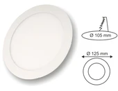 CATA 6W BEYAZ LED PANEL ARMATÜR - 1