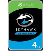 4 TB SEAGATE 3.5 SKYHAWK SATA 5400RPM 256MB 7/24 GUVENLIK ST4000VX016 - 1