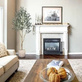 Nettenevime Yapay Zeytin Ağacı Lüx 180cm Doğal Gövdeli Gerçek Görünümlü Yapay Ağaç thumbnail 6