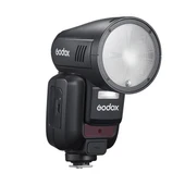 Godox V100 Canon Uyumlu Yuvarlak Tepe Flaşı - 3